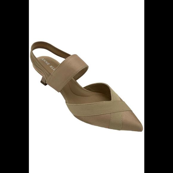 Anne Klein Women's Islander Slingback Pump Natural - Medium - Picture 1 of 3